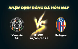 venezia fc bologna 29 03 seria a