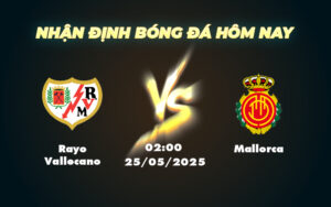 rayo vallecano mallorca 25 05 la liga
